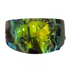 VISOR BELL QUALIFIER COLOR ORO