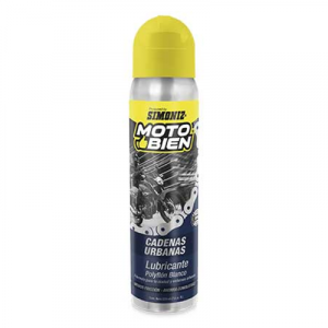 LUBRICANTE CADENAS URBANAS SPRAY SIMONIZ MOTO BIEN 220ML