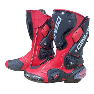Botas Motovelocidad Speed Rojas 44