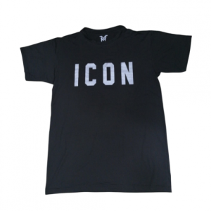 CAMISETA ICON NEGRA TALLA XL