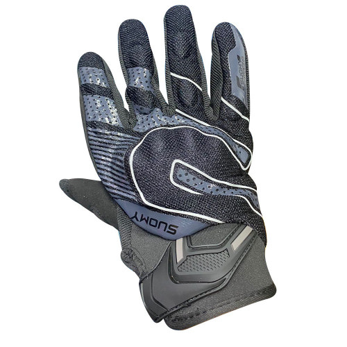 GUANTES SUOMY WP 12 NEGRO L