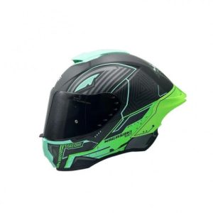 CASCO EDGE INTEGRAL SHANGHAI NAGAZAKI VERDE/NEGRO MATE XL