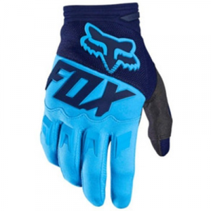GUANTES FOX AZUL CELESTE S