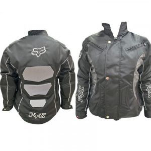 CHAQUETA DE PROTECCION FOX DAMA NEGRA M