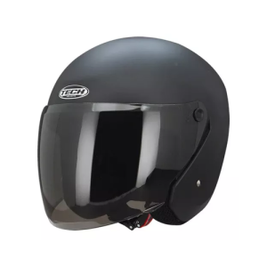 Casco Abierto Tech T10 Visor Negro Xl (126834)