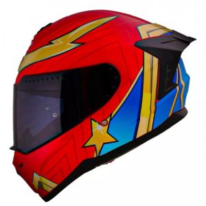 CASCO DC EDGE INTEGRAL EXTREME WONDER WOMAN BRILLANTE L