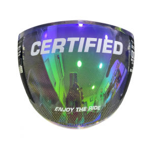 Visor ICH 101 Traslucido