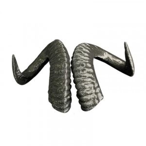 Cuernos De Carnero Negros