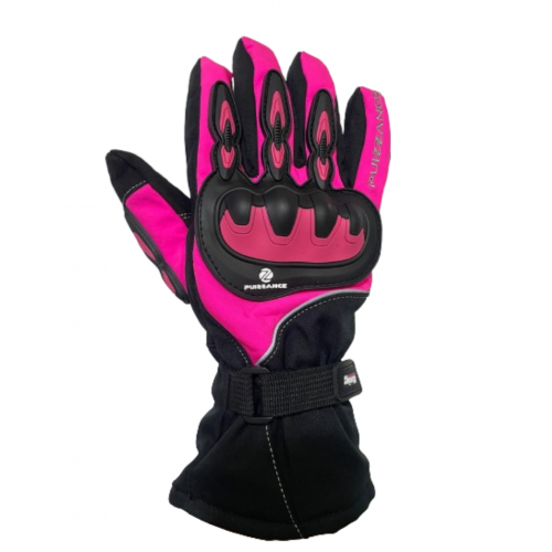 GUANTES IMPERMEABLES CAÑA LARGA WPZ12 FUCSIA TALLA XS