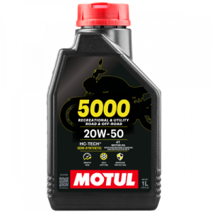 ACEITE MOTUL 5000 20W-50 4T