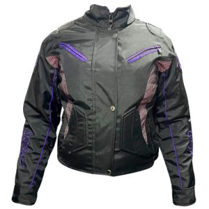 CHAQUETA DE PROTECCION FOX DAMA LINEA MORADA L