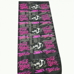 BUFF PINK BIKER 50 CM