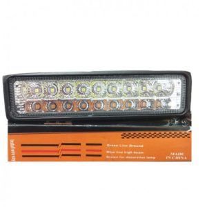 Exploradora lineal blanca amarilla