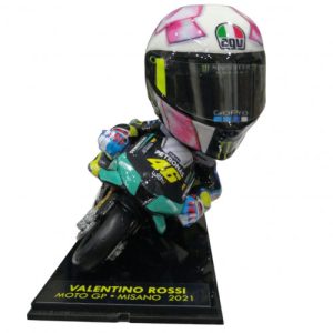 FIGURA DE COLECCIÓN MOTO GP MISANO 1 2021