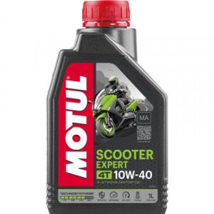 ACEITE MOTUL SCOOTER EXPERT 10W40 4 TIEMPOS SEMISINTETICO