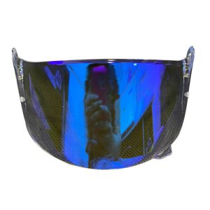 VISOR X ONE 500 AZUL TRASLUCIDO