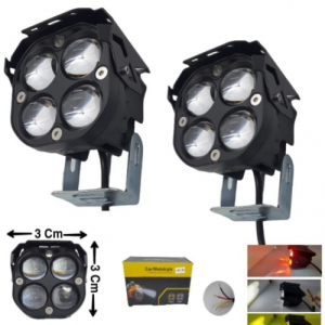 EXPLORADORAS 4 LED ALTA POTENCIA (PAR)