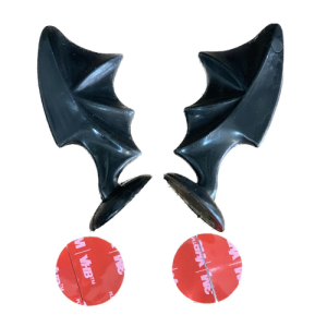 Alas De Murcielago Para Casco