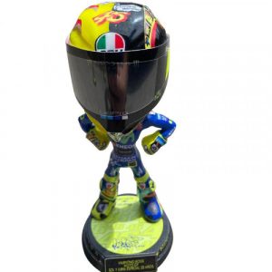 FIGURA DE COLECCIÓN VALENTINO ROSI SOL Y LUNA ESPECIAL 20 AÑOS