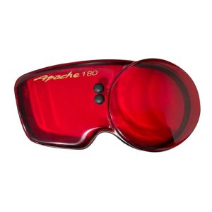 PROTECTOR DE TACOMETRO APACHE 180 ROJA