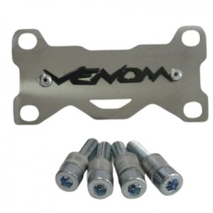 PROTECTOR ACUTRAX CROMO VENOM 250 + BUJE Y TORNILLO + 3D NEGRO