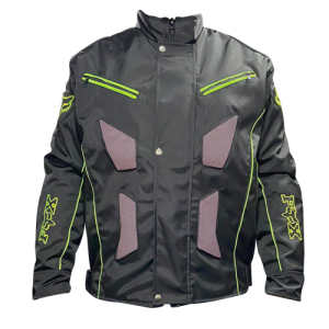 CHAQUETA DE PROTECCION FOX HOMBRE LINEA AMARILLO NEON XXL