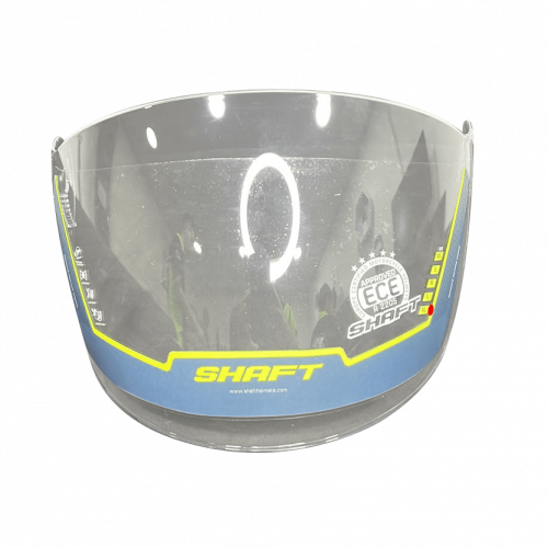 VISOR SHAFT 211 TRANSPARENTE