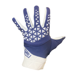 GUANTES 100% AIRMATIC AZUL/BLANCO XXL