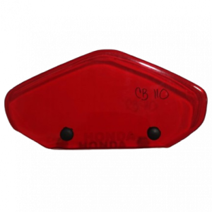 PROTECTOR DE TACOMETRO CB 110 ROJO