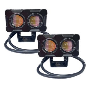 Exploradora Turbo Led Doble Color Antiniebla (Par)