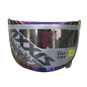 VISOR SPARTAN V18C DRAKEN / AXXIS AZUL IRIDIUM