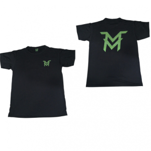 CAMISETA MOTO MELLOS NEGRA TALLA XL
