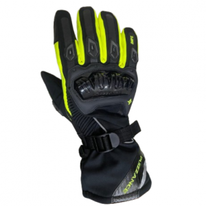 Guantes Impermeables Caña Larga Wpz11 Amarillo Neón Talla M