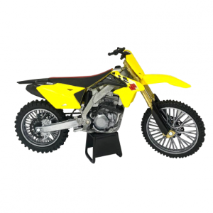 Moto de coleccion Suzuki 450 F Amarilla