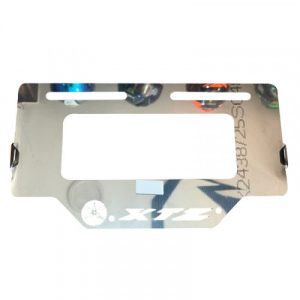 PORTA PLACA XTZ ACERO