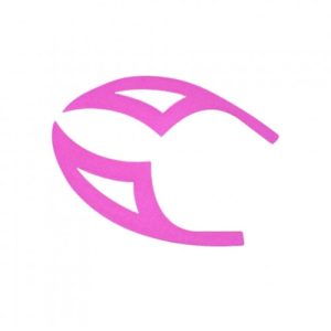 LUZ LED PARA CASCO FUCSIA