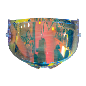 VISOR SHAFT 526 REVO ROJO TRASLUCIDO