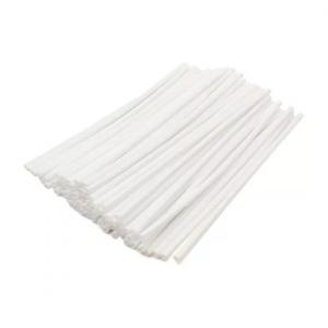 Pitillos protectores radiales blanco