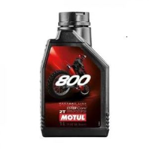Aceite Motul 800 2T Road 100% sintetico 1 litro