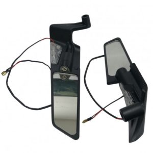 Espejo Aleron Naked Negro Direccional