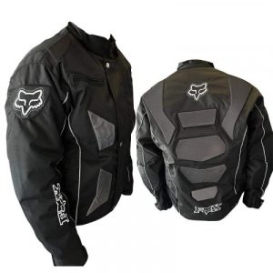 CHAQUETA DE PROTECCION FOX HOMBRE NEGRA XXL