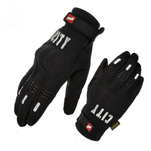GUANTES CITY NEGRO M
