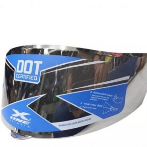 VISOR X-ONE 500 GT PLATA