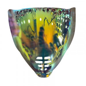 VISOR ICON AIRFLITE DORADO TRASLUCIDO