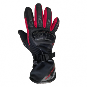 GUANTES IMPERMEABLES CAÑA LARGA WPZ11 ROJO TALLA XS