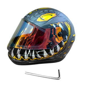 ALCANCIA CASCO SHAFT 548 G THE LIZZARD