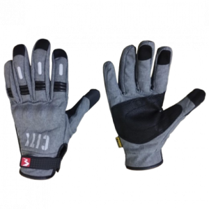 GUANTES CITY GRIS S