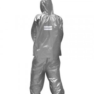 IMPERMEABLE CALIBRE 2.0 GRIS TALLA XL