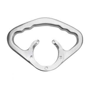 AGARRADERA DE TANQUE KAWASAKI PLATA