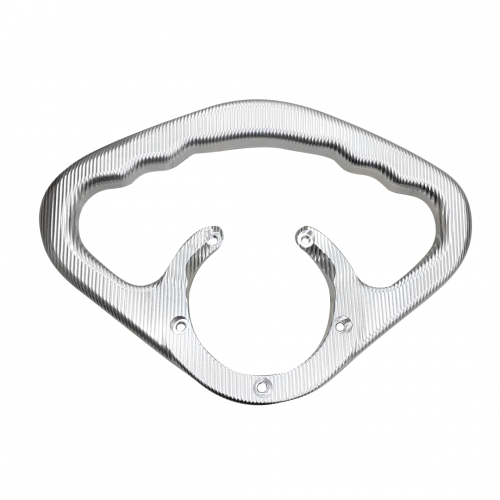 AGARRADERA DE TANQUE KAWASAKI PLATA